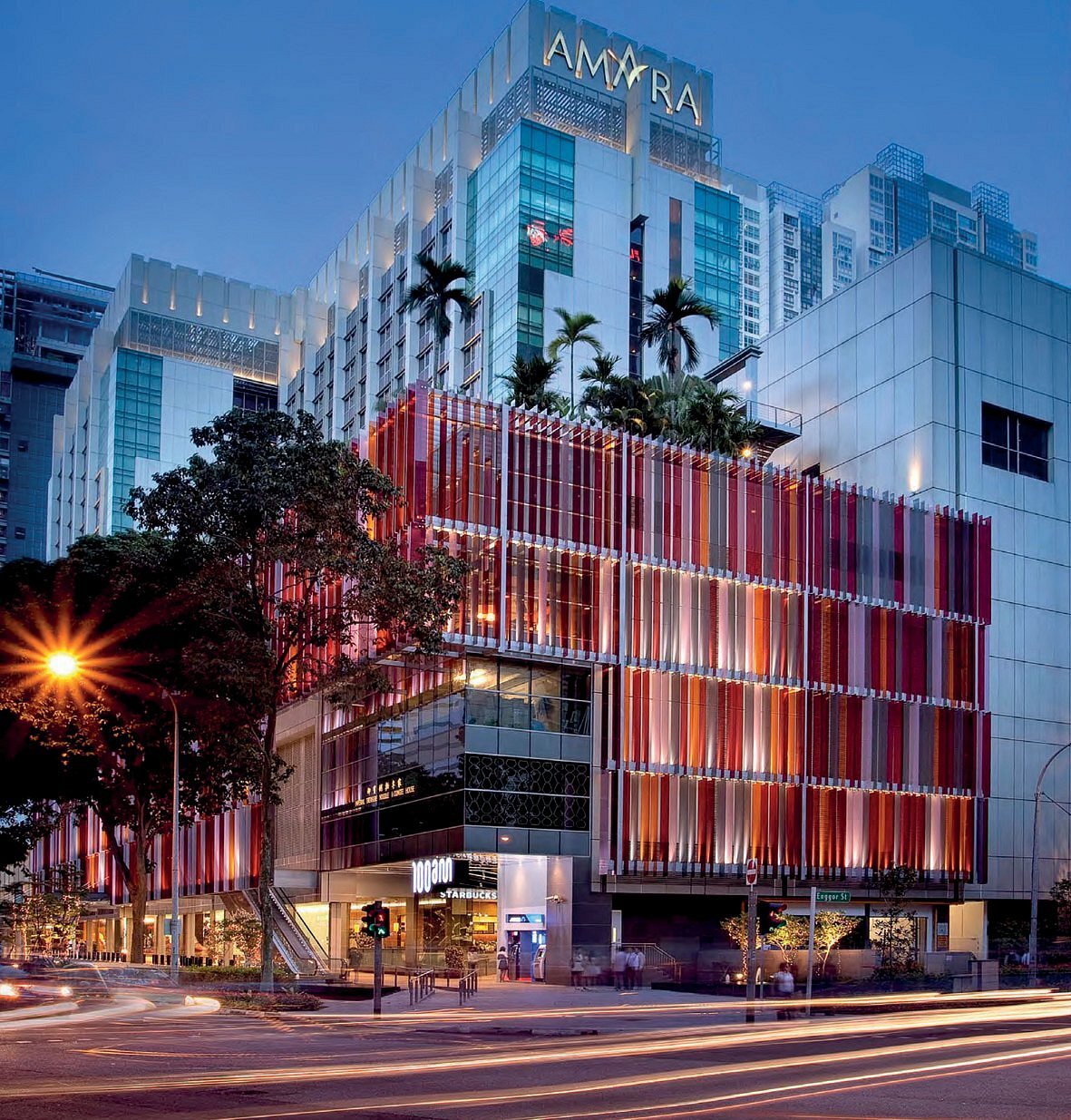 新加坡安國酒店，位於新加坡的飯店