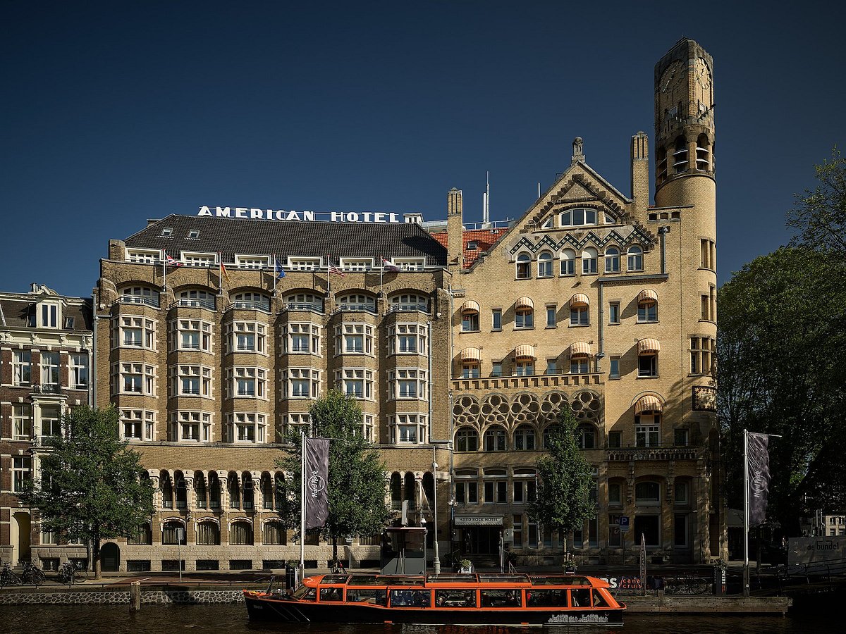 ‪Hard Rock Hotel Amsterdam American‬، فندق في أمستردام