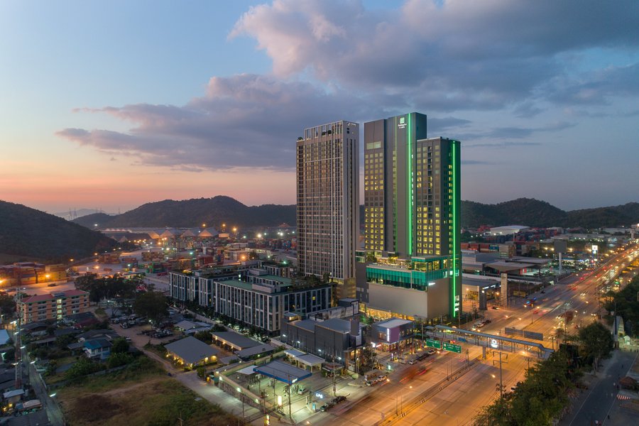 Holiday Inn Suites Siracha Laemchabang 41 5 1 Updated 2021 Prices Hotel Reviews Si Racha Thailand Tripadvisor