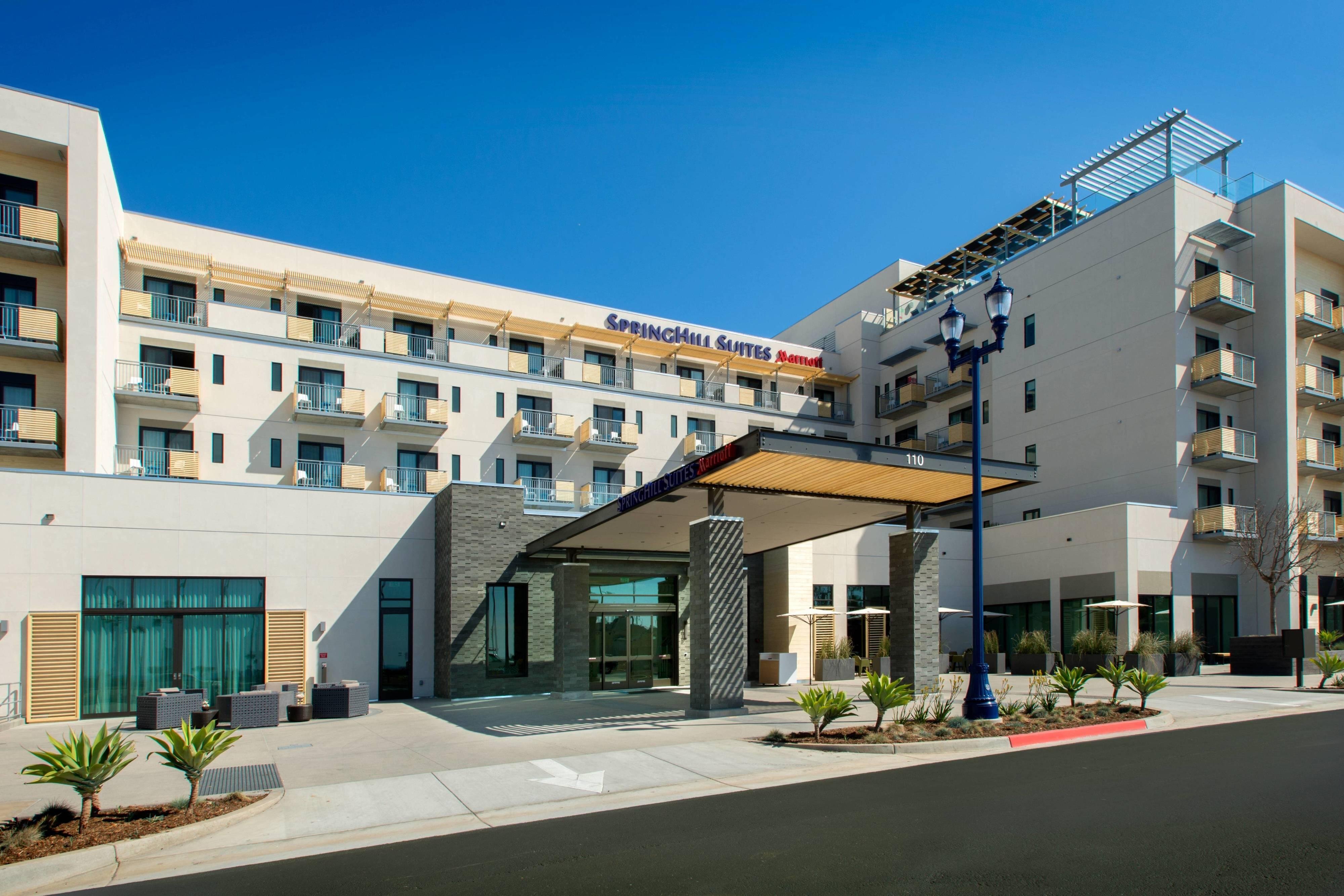 SPRINGHILL SUITES BY MARRIOTT SAN DIEGO OCEANSIDE DOWNTOWN Bewertungen   Exterior 