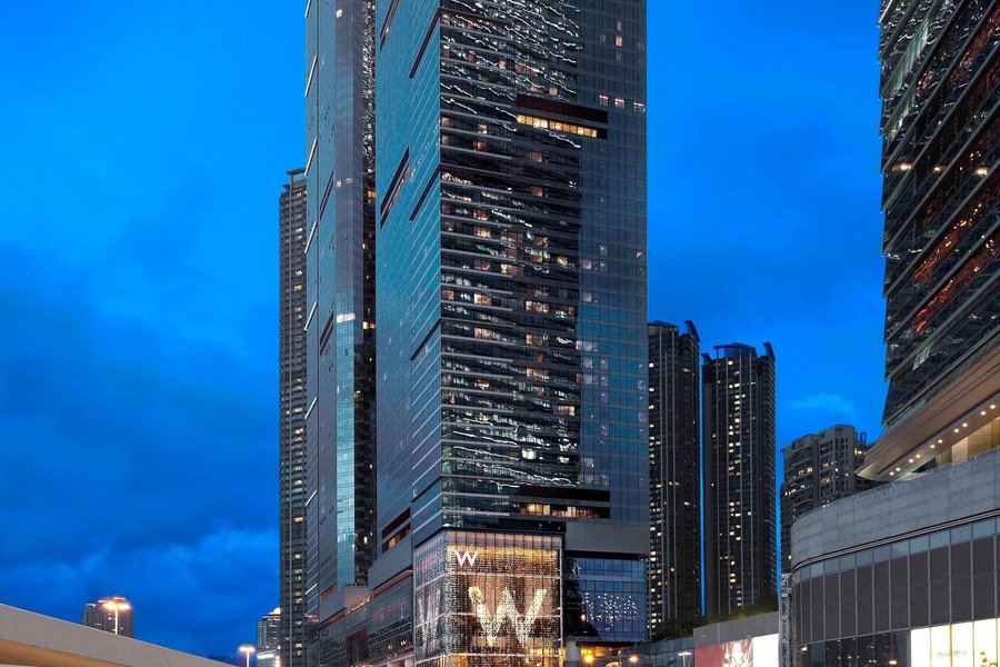 W Hong Kong Hotel Chine Tarifs 21 Mis A Jour 53 Avis Et 7 104 Photos Tripadvisor