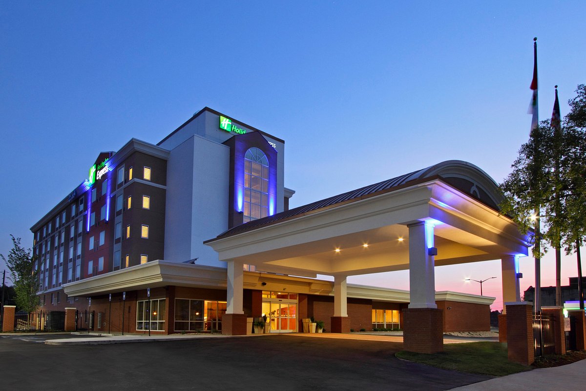 Holiday Inn Express Augusta Downtown, an IHG Hotel, hotell i Augusta
