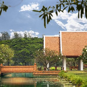 Sukhothai Heritage Resort Hotel Entrance