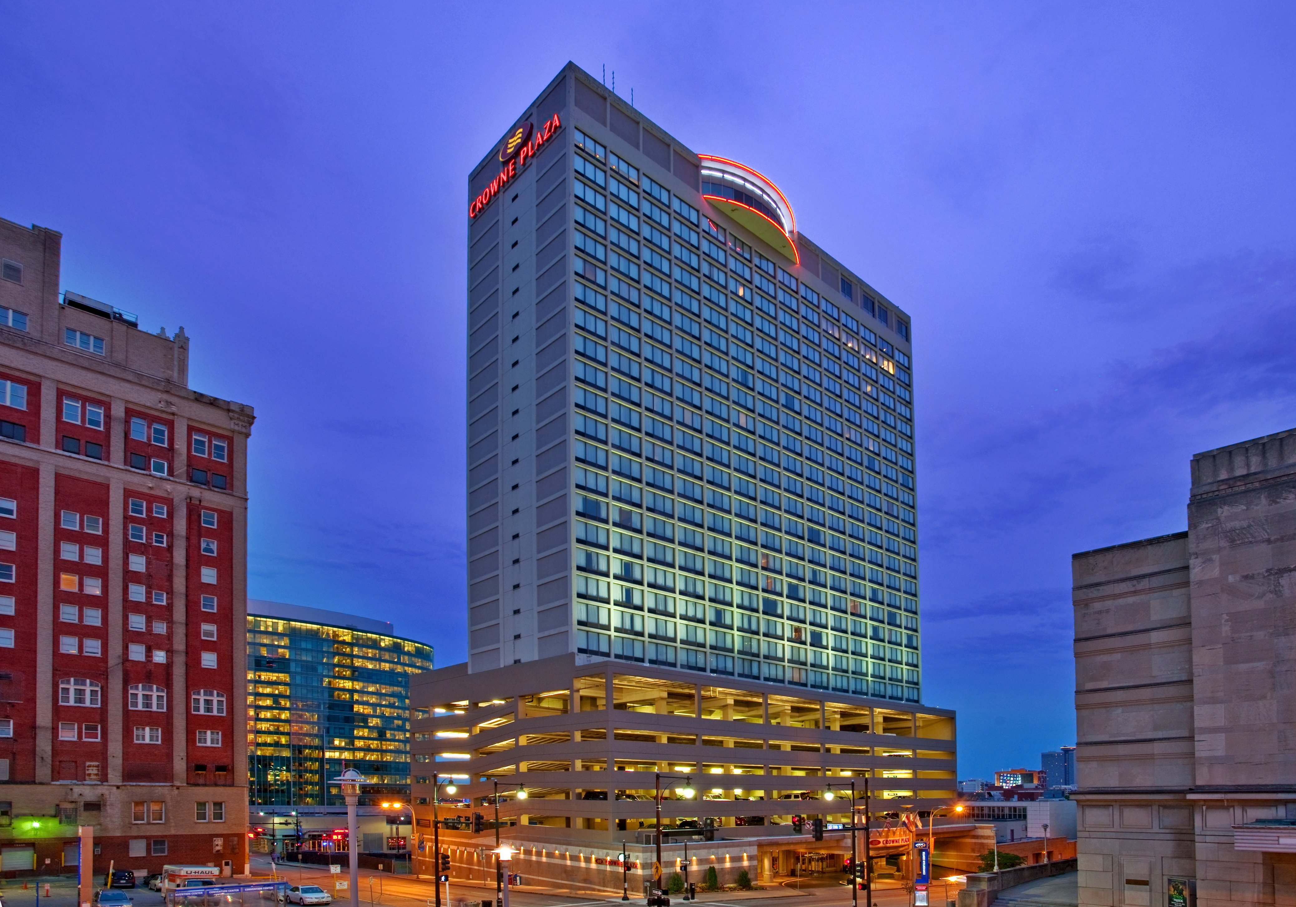 Crowne Plaza Kansas City Downtown MO Tarifs 2021 Mis Jour Et Avis   View Of The Crowne Plaza 