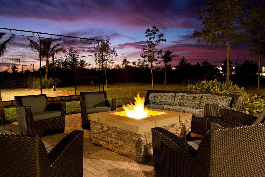 Residence Inn Fort Myers Sanibel Hotel, Gagne And Son Fire Pit