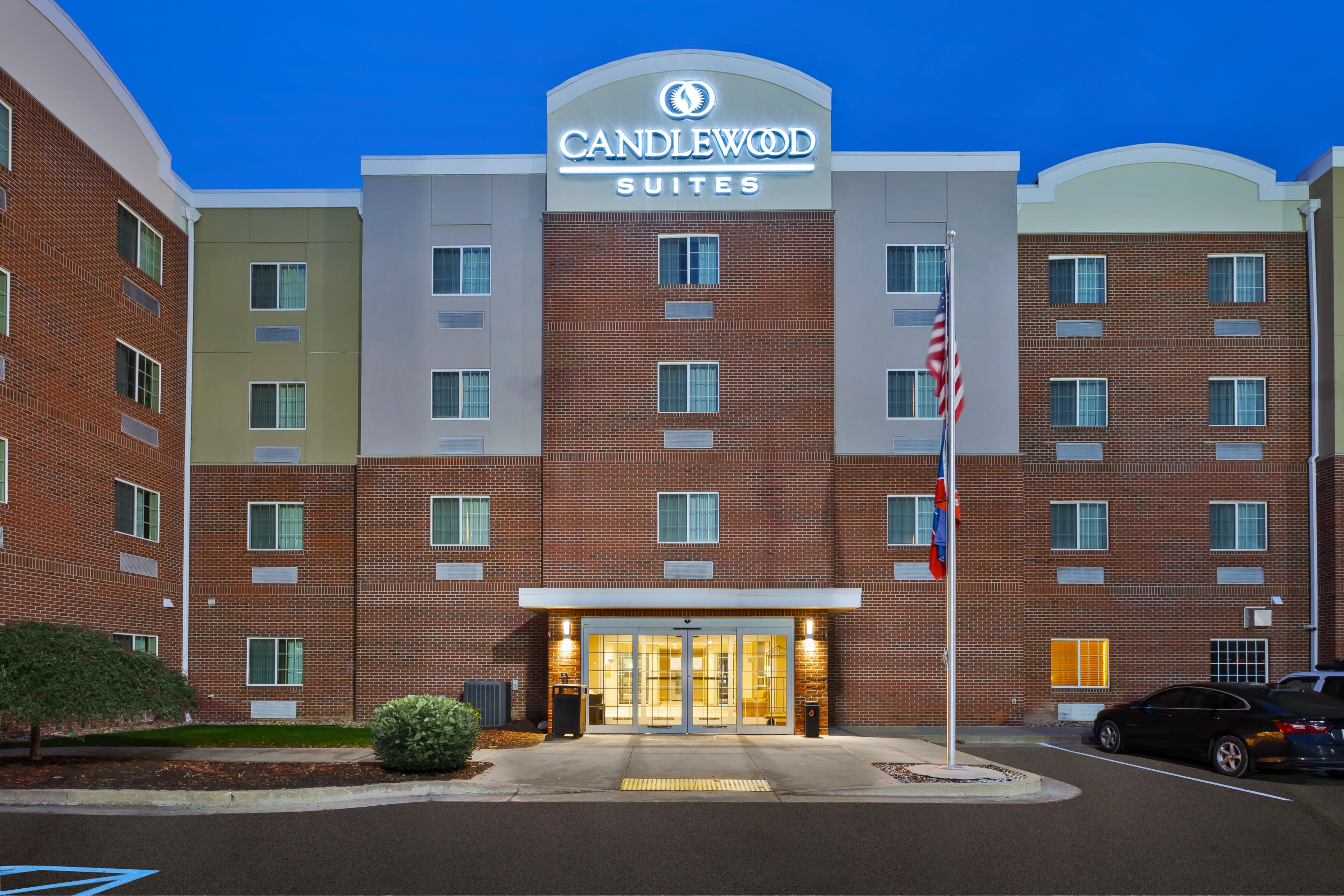 CANDLEWOOD SUITES WASHINGTON NORTH AN IHG HOTEL PA Hotel   Hotel Exterior 