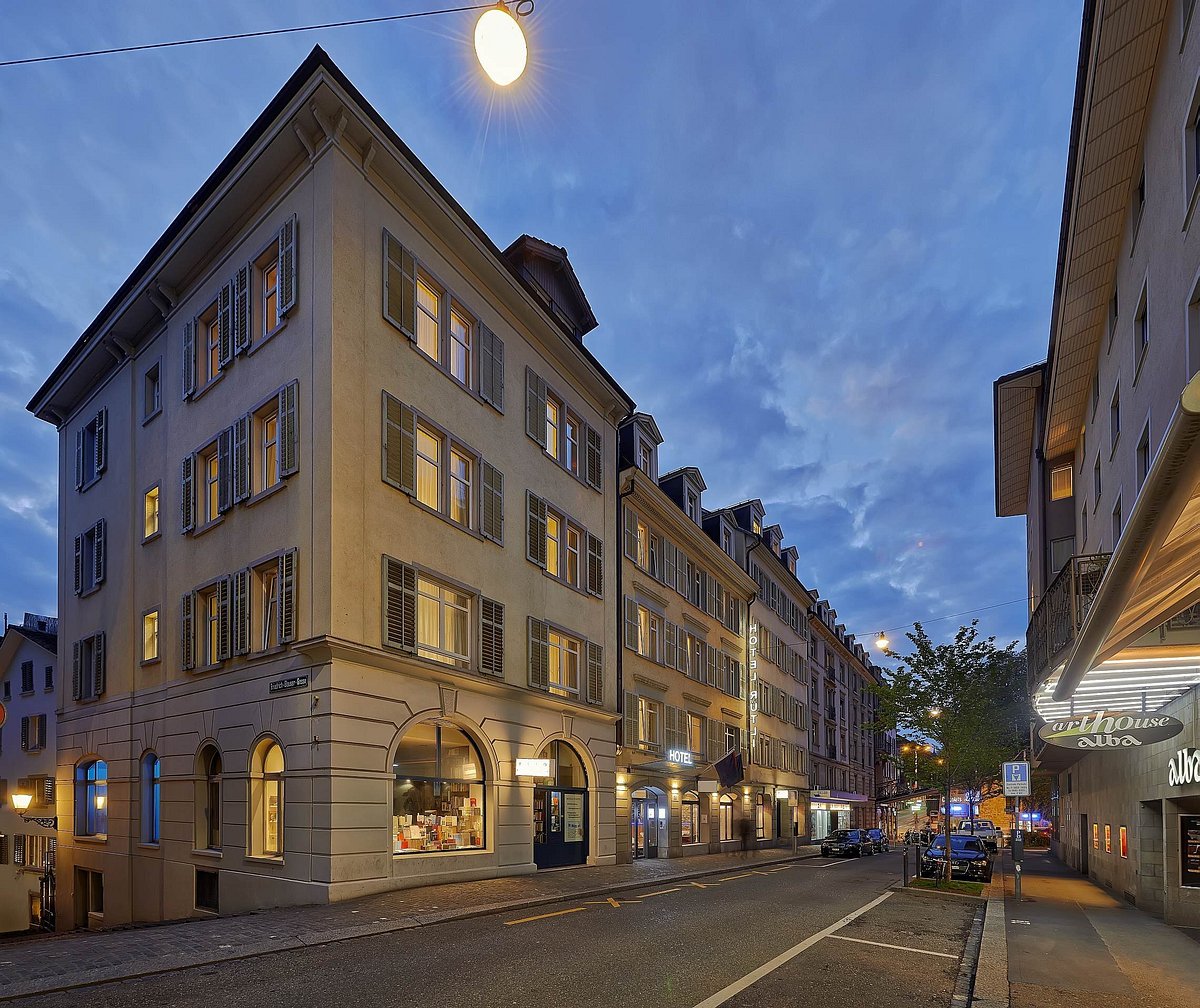 Sorell Hotel Rütli, Hotel am Reiseziel Zürich
