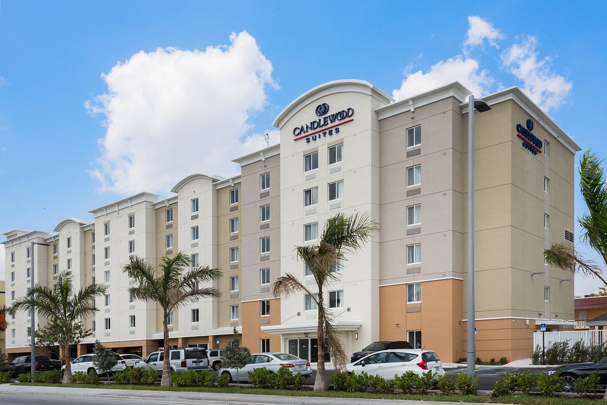 Candlewood Suites Miami Intl Airport - 36th St, an IHG Hotel, hotell i Miami
