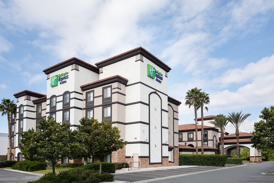 HOLIDAY INN EXPRESS & SUITES ONTARIO AIRPORT, AN IHG HOTEL ...