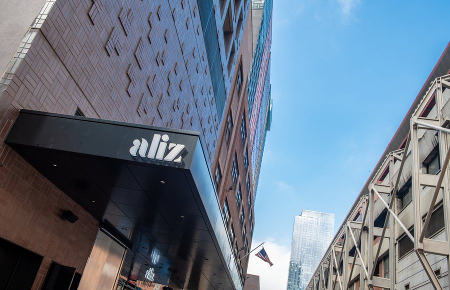 new york - aliz hotel times square 4*