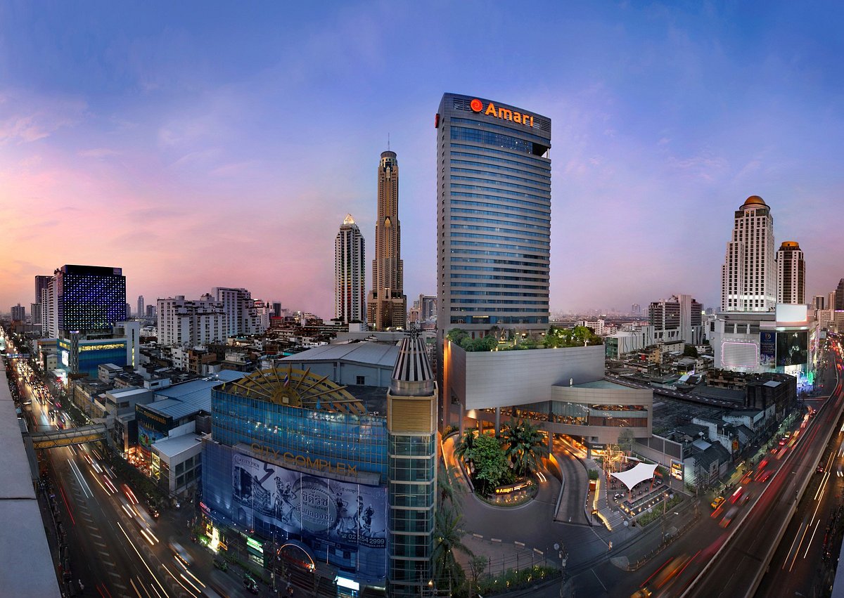 阿瑪瑞水門酒店，位於曼谷的飯店