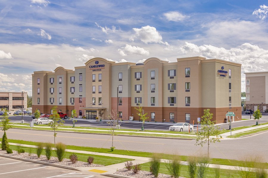 CANDLEWOOD SUITES EAU CLAIRE I-94  84     1  0  8    Prices Hotel