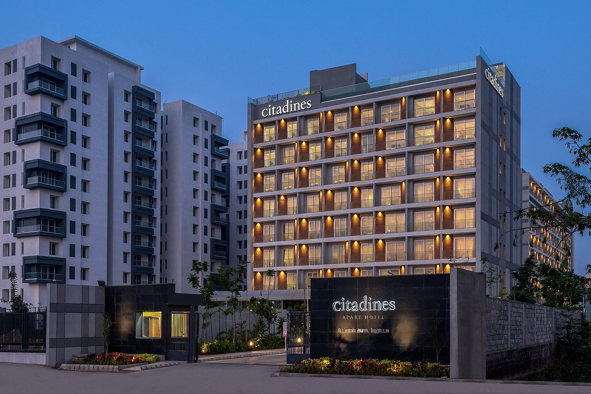 Citadines OMR Chennai, hotell i Chennai (Madras)