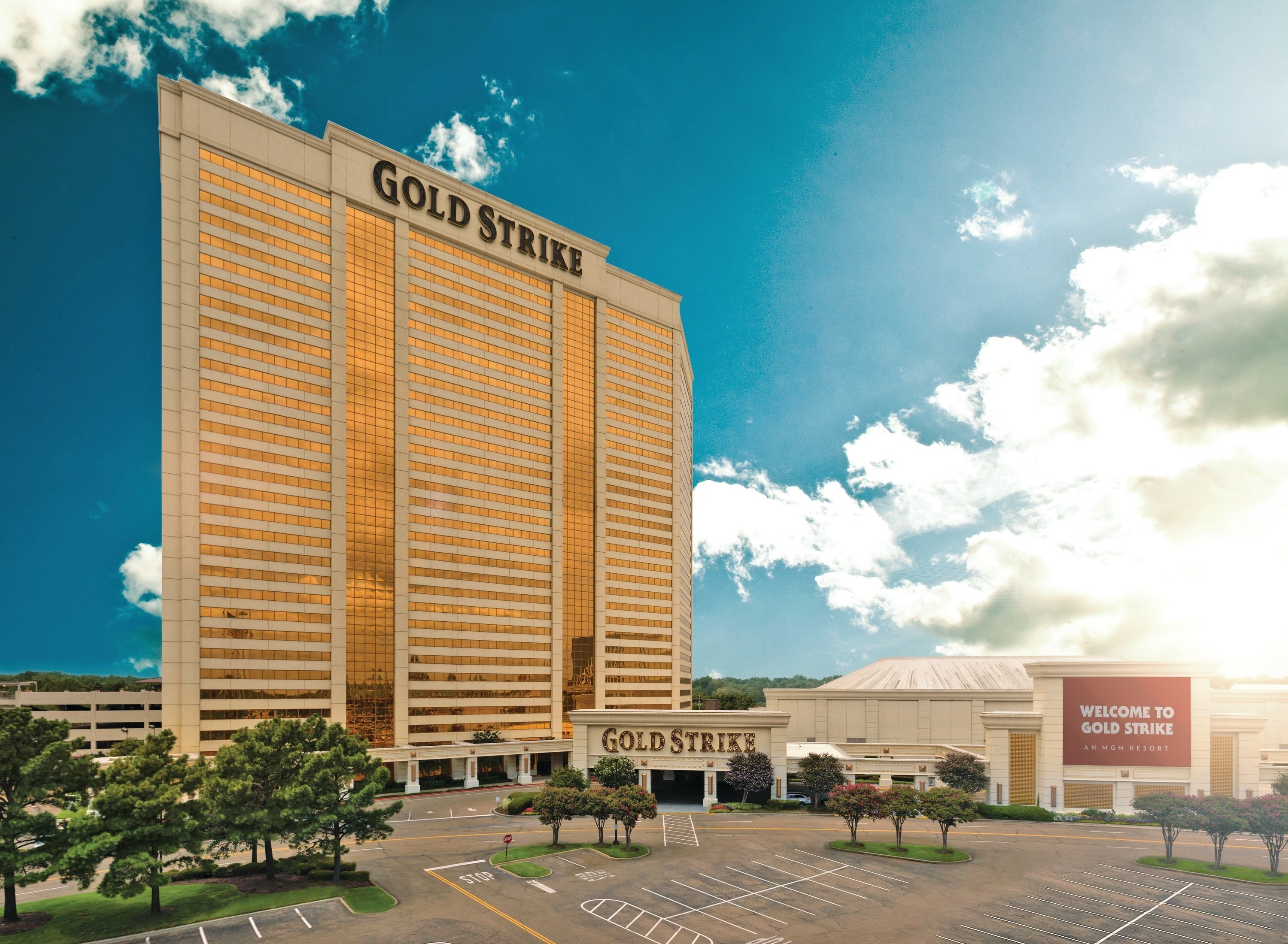 gold strike casino address