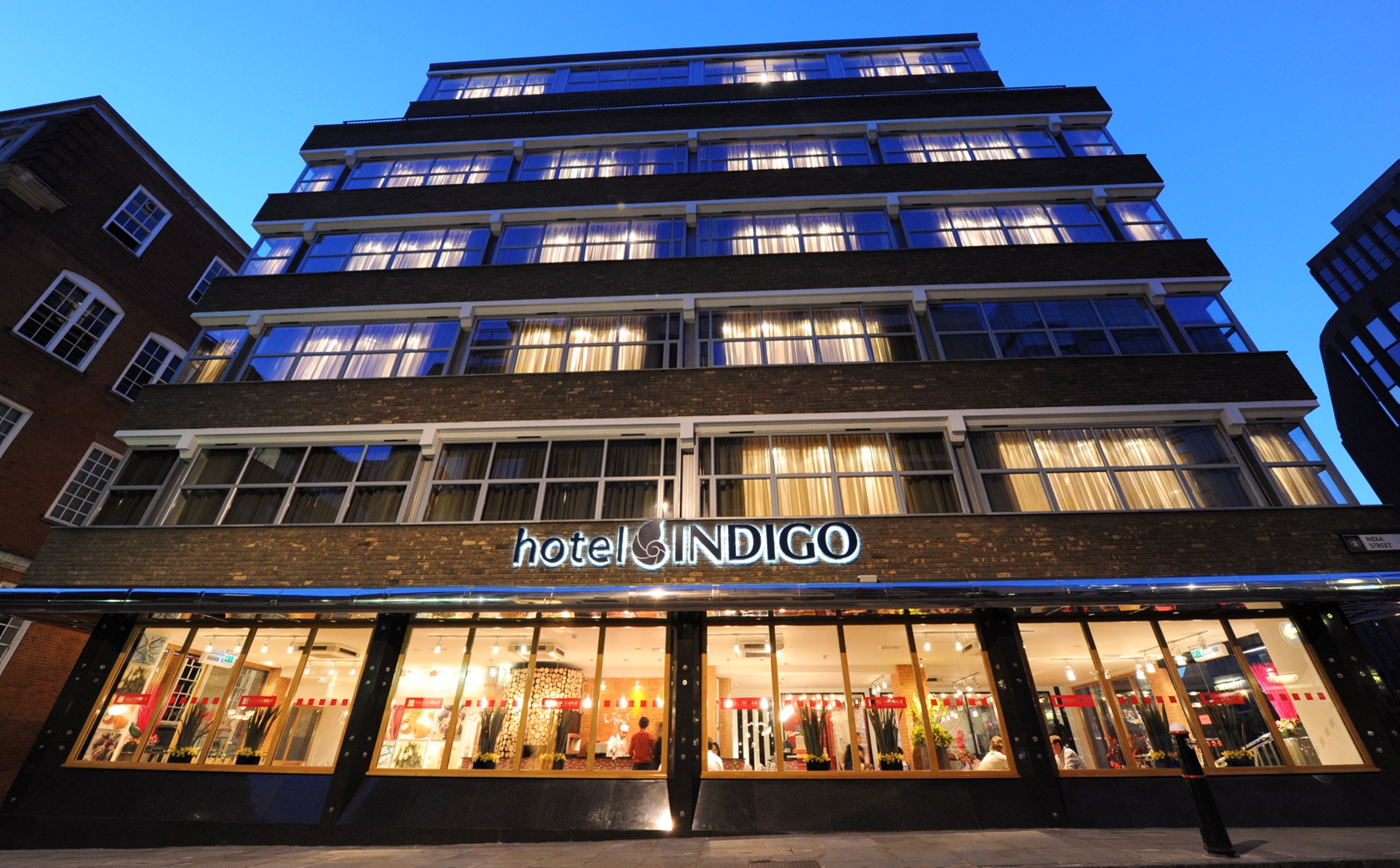 HOTEL INDIGO LONDON TOWER HILL AN IHG HOTEL LONDRES INGLATERRA   Exterior Feature 