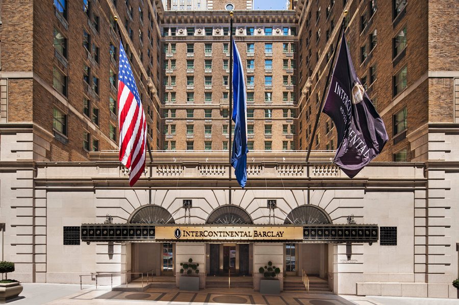 InterContinental New York Barclay Hotel (État de New York) : tarifs ...