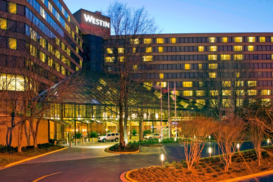 Map Of Hotels Near Atlanta Airport 