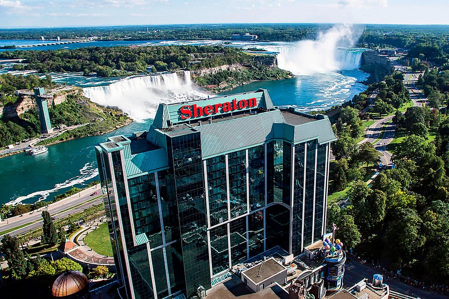 Sheraton Fallsview Hotel Niagara Falls Canada Foto S Reviews En Prijsvergelijking