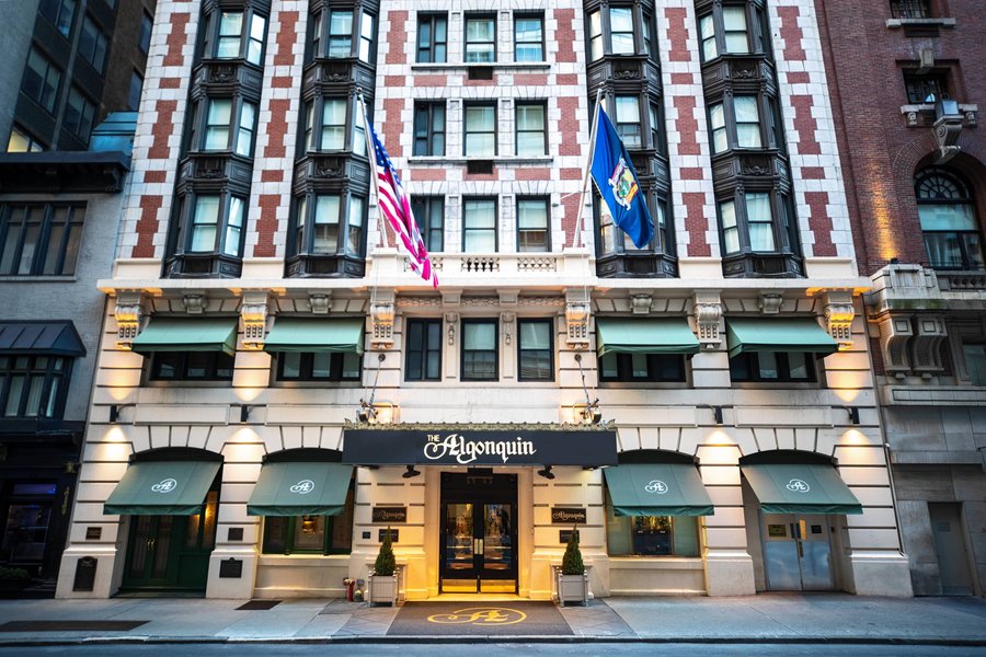 The Algonquin Hotel Times Square Autograph Collection Prices Reviews New York City Tripadvisor