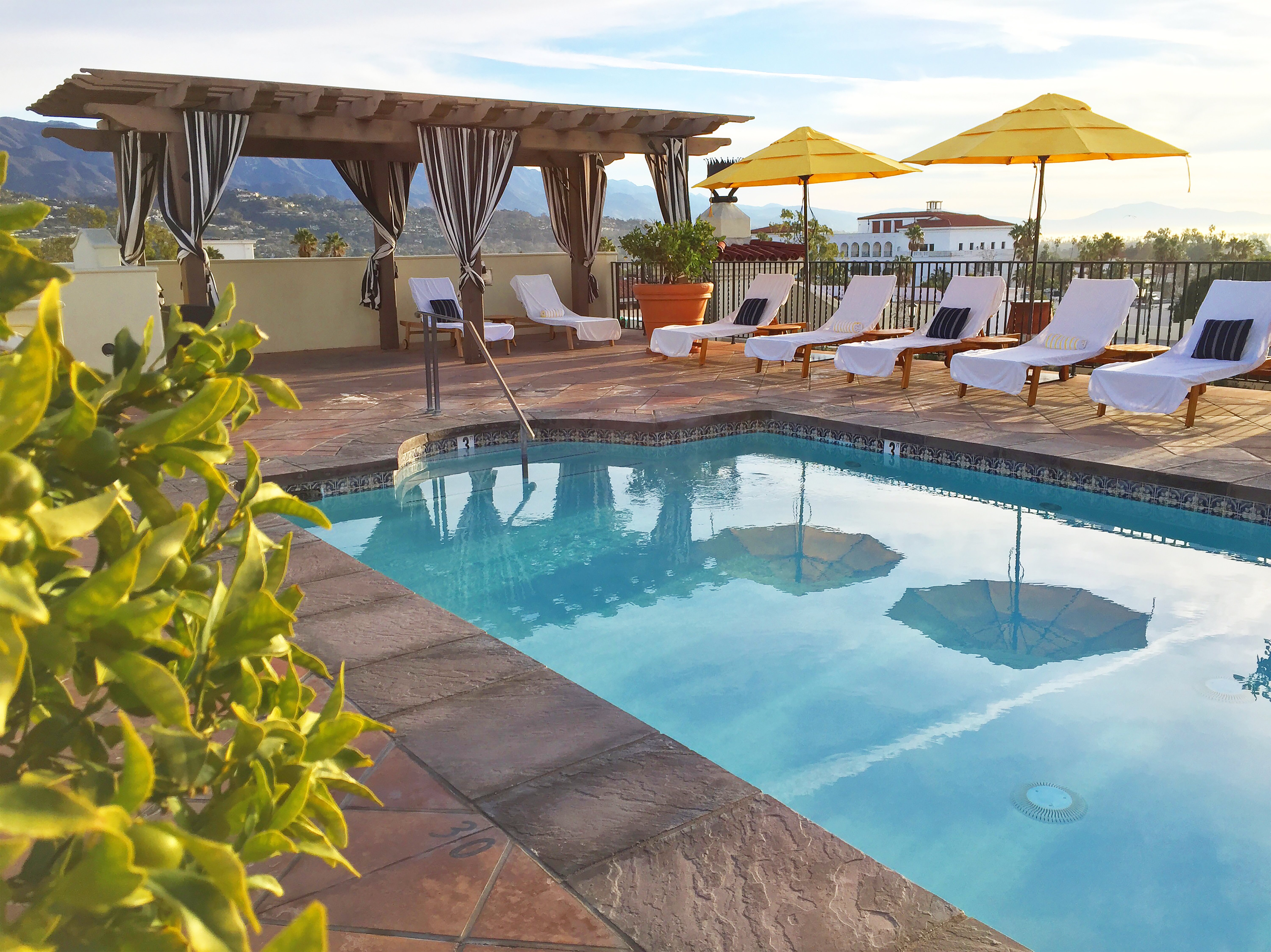 KIMPTON CANARY HOTEL Updated 2021 Prices Reviews Santa Barbara CA   Rooftop Pool 