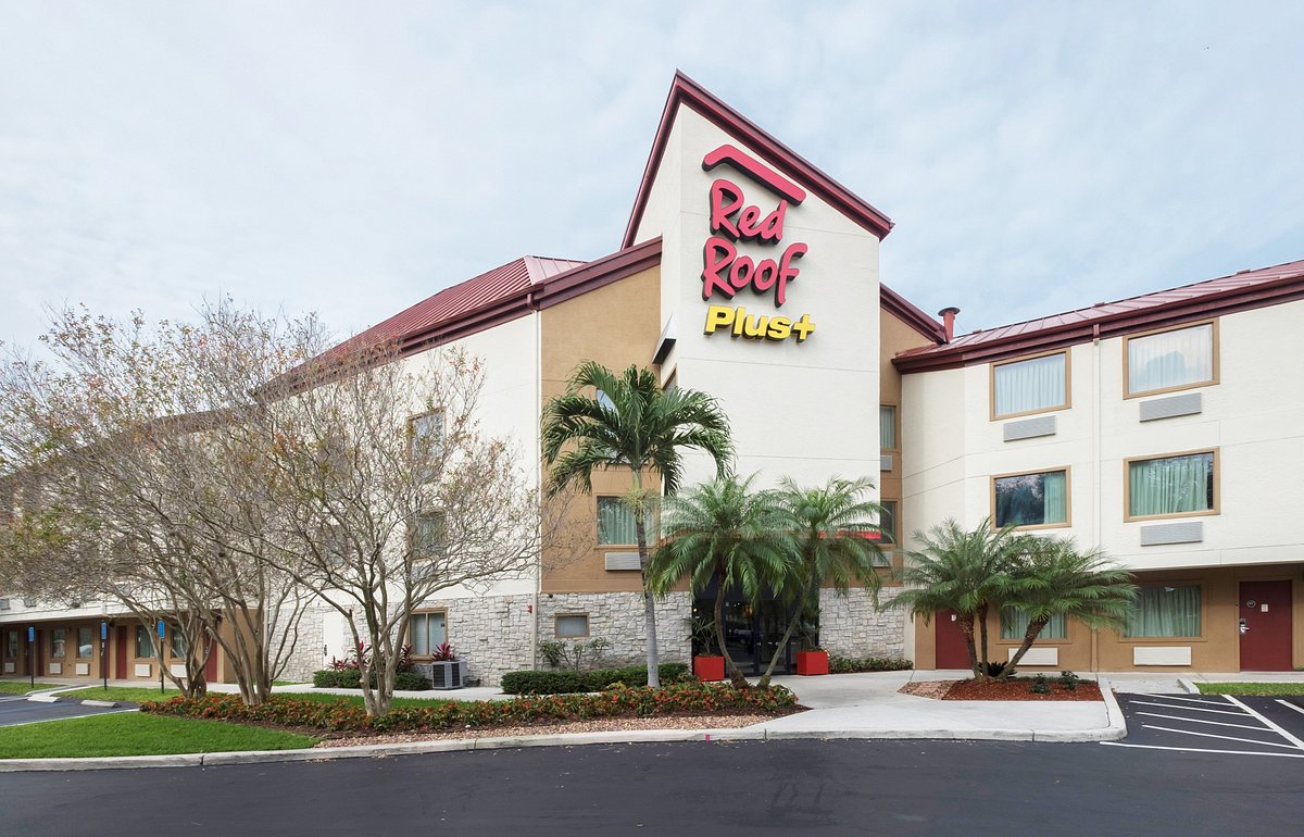 Red Roof PLUS+ West Palm Beach, hotel em West Palm Beach