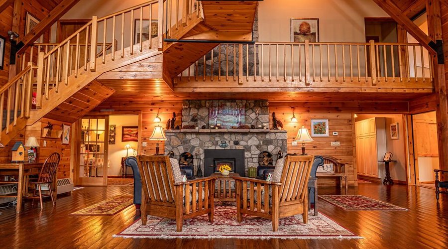 Great room sitting area
