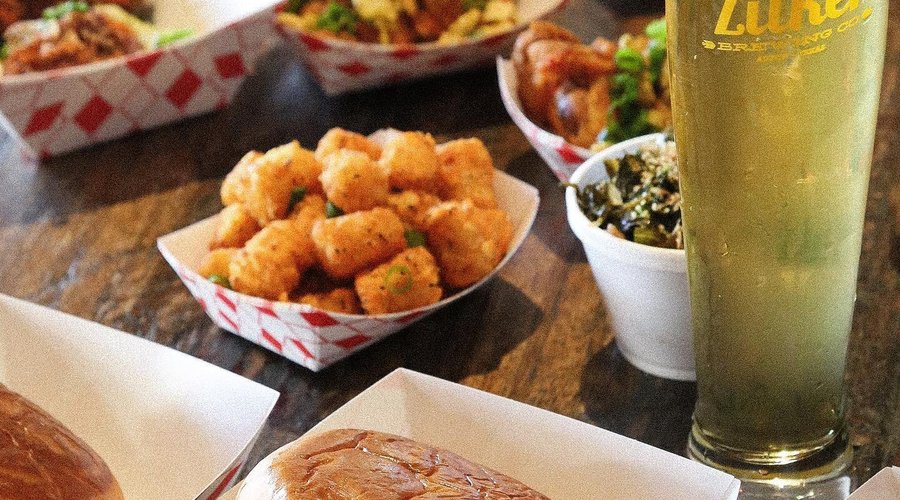 Spicy Boys Fried Chicken and Icy Boys Light Lager