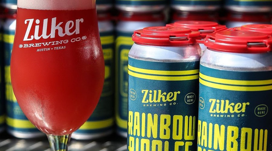 Rotating Seasonal Fruited Kettle Sour called Rainbow Ripples