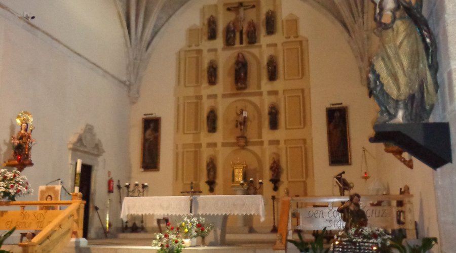 Retablo.