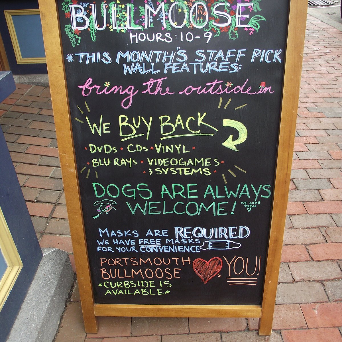 Bull Moose (Portsmouth) - All You Need to Know BEFORE You Go