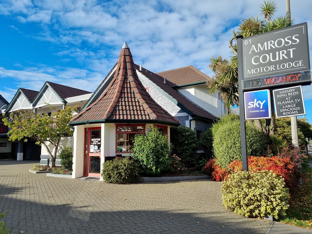 Amross Court Motor Lodge, hotel in Christchurch