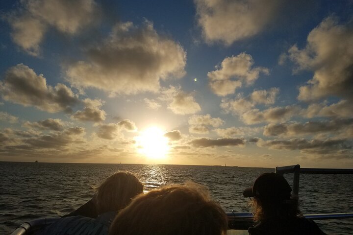 2024 Key West 2 Hour Private Sunset Cruise Boat In Key West   Caption 