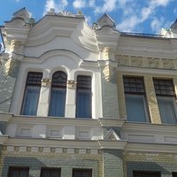 Левая сторона здания, Доходный дом Н.С. Воробьева, ул. Большая Полянка, 58