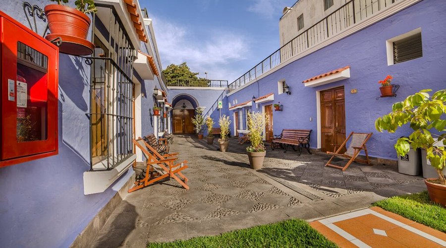 Patio colonial