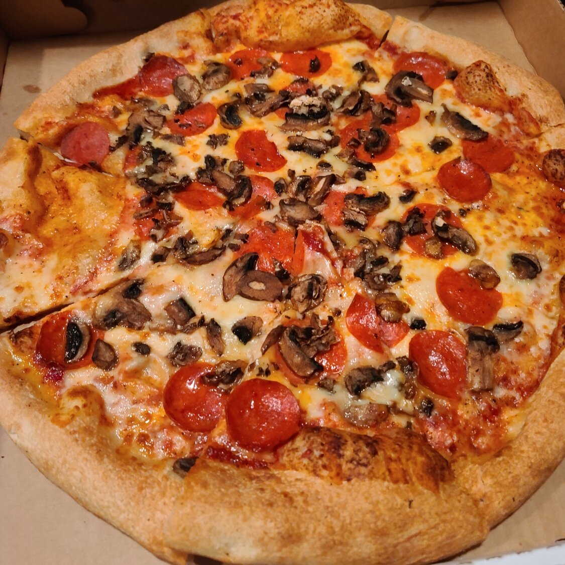 Amore pizza sales