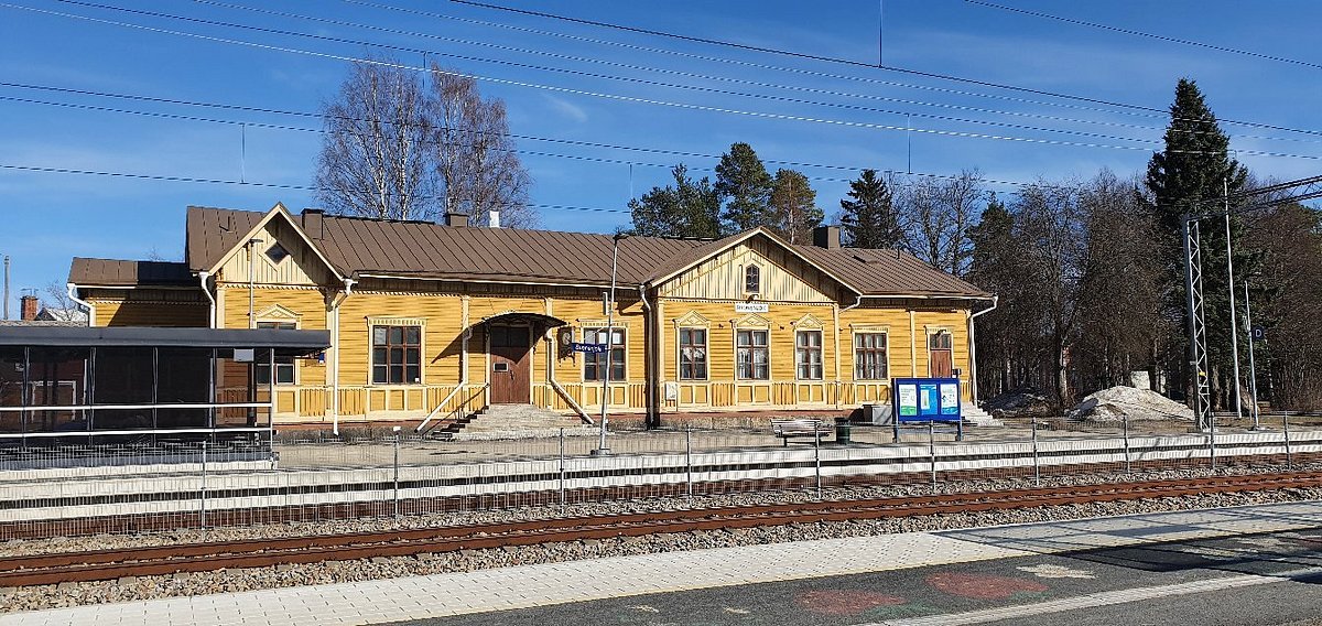 Suonenjoen Rautatieasema (Suonenjoki) - All You Need to Know BEFORE You Go