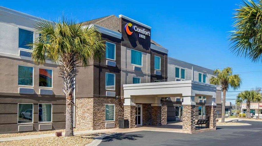 Hotel entrance