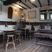 The snug at the Masons Arms