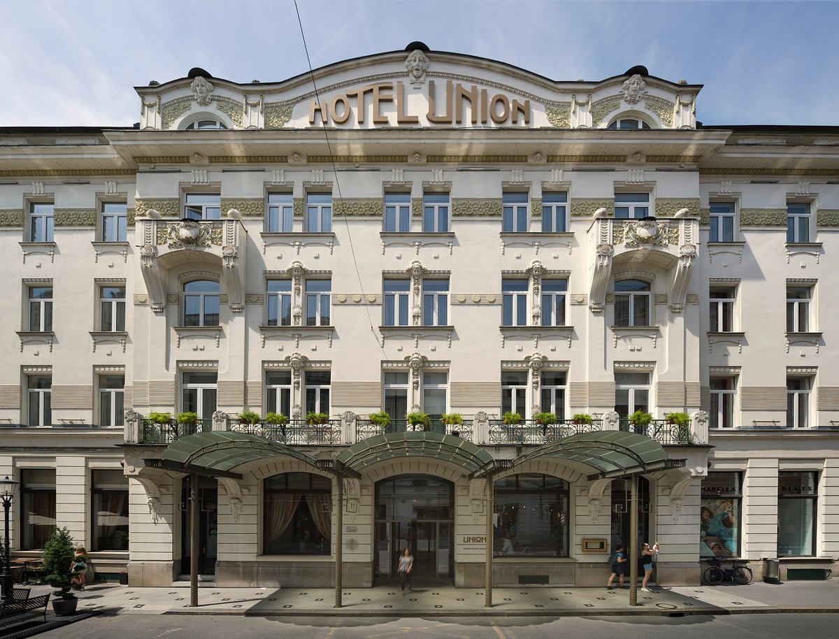 Grand Hotel Union, hôtel à Ljubljana