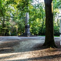 Obelisk in het Park van Brasschaat