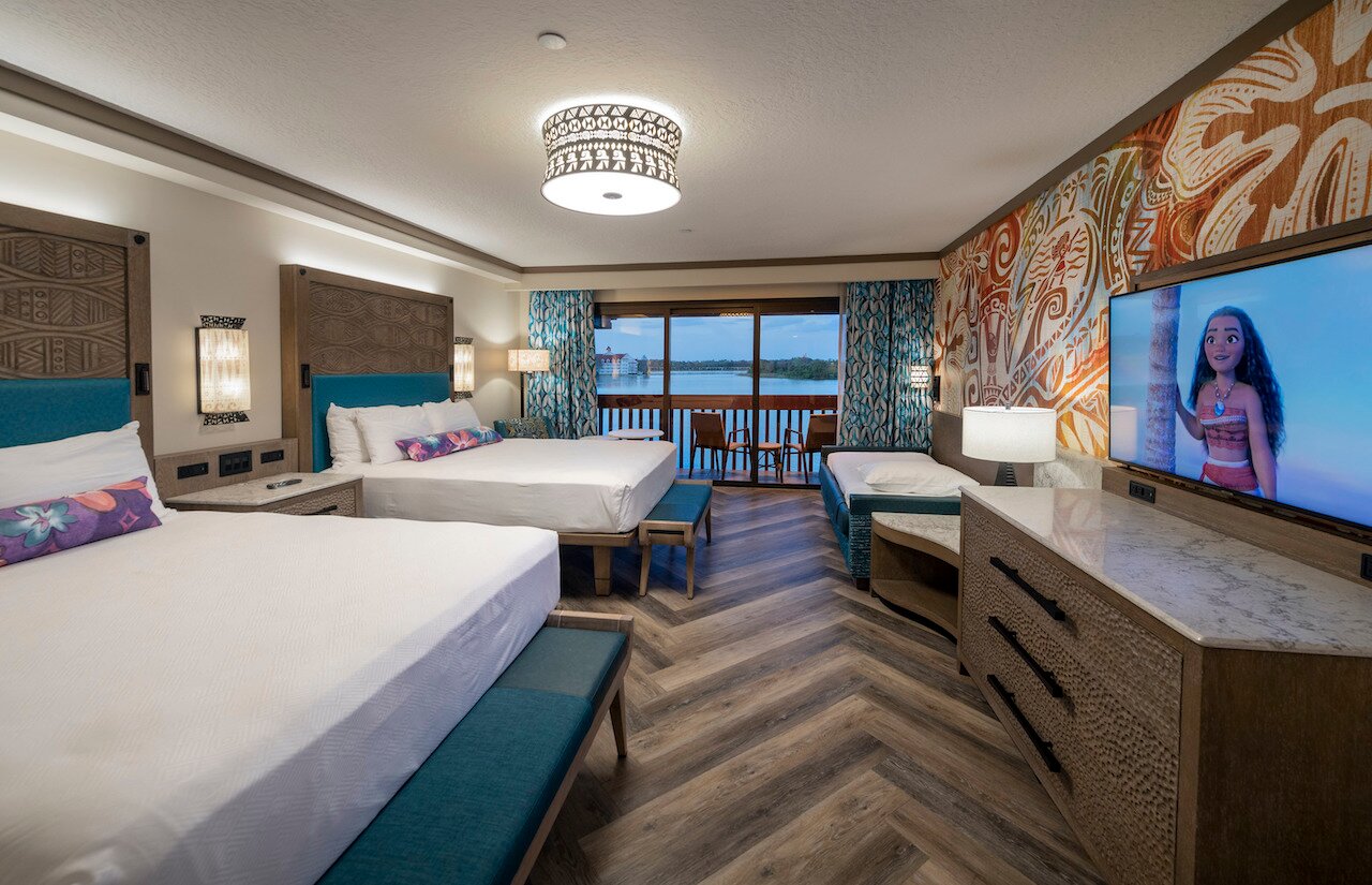 Hotel photo 26 of Disney's Polynesian Village Resort.