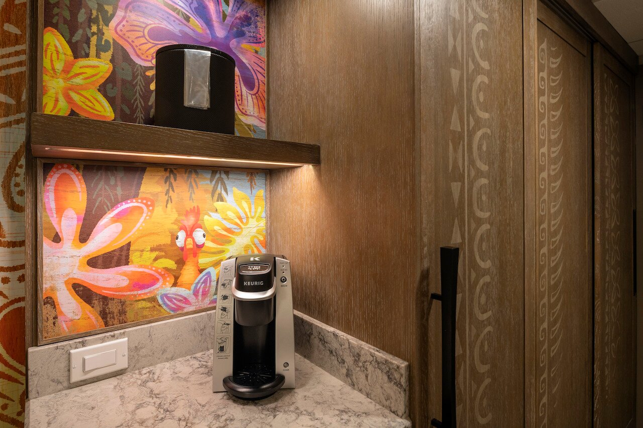 Hotel photo 19 of Disney's Polynesian Village Resort.