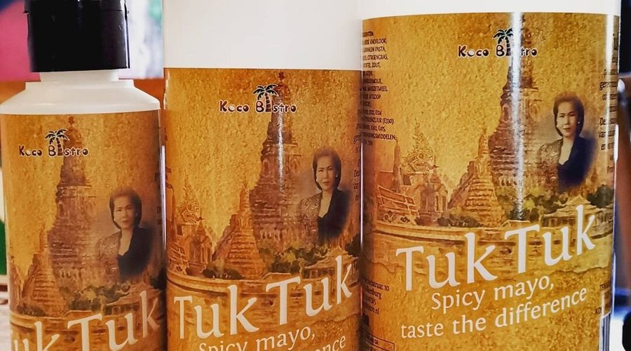DE lekkerste Spicy mayo ever! 