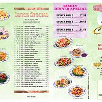 Updated menu - 2021 April. Please call to order. Thank you.