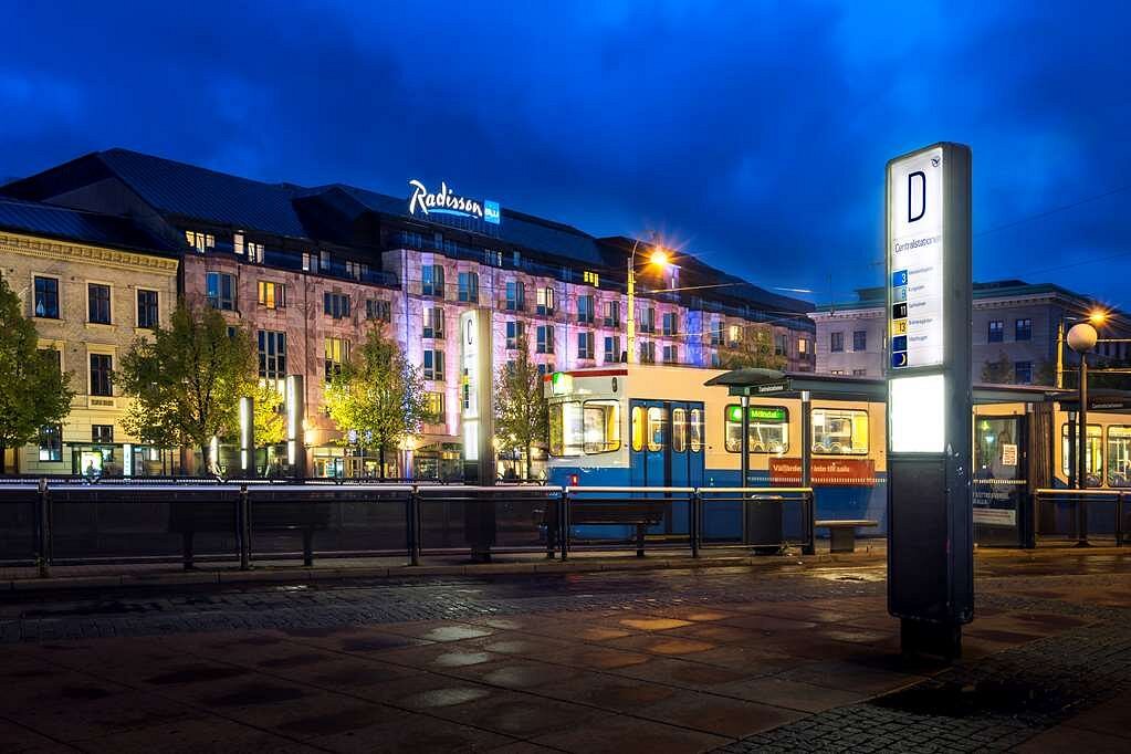 Radisson Blu Scandinavia Hotel, Gothenburg, ett hotell i Göteborg