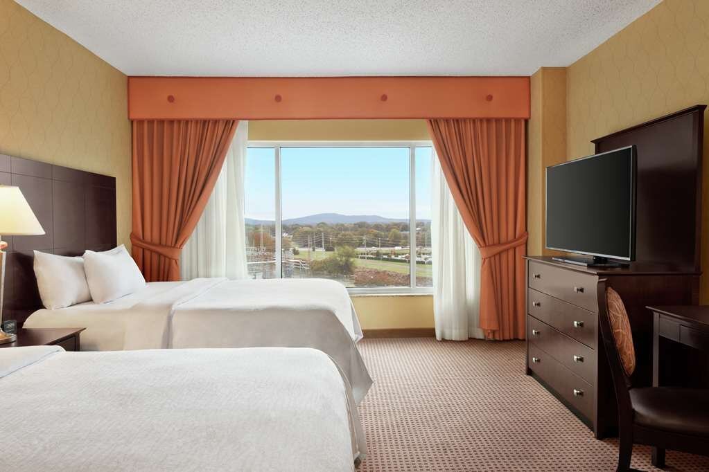 Embassy Suites by Hilton Huntsville - hotel rooms