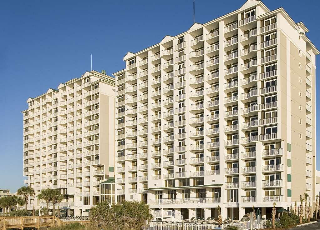 Hampton Inn &amp; Suites Myrtle Beach/Oceanfront, hotel em Myrtle Beach