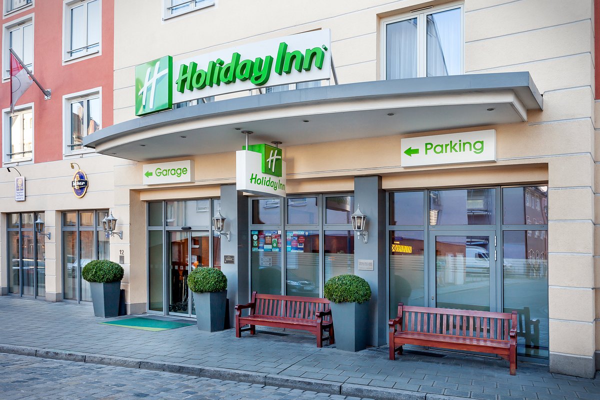 Holiday Inn Nürnberg City Centre, an IHG hotel, hotell i Nürnberg