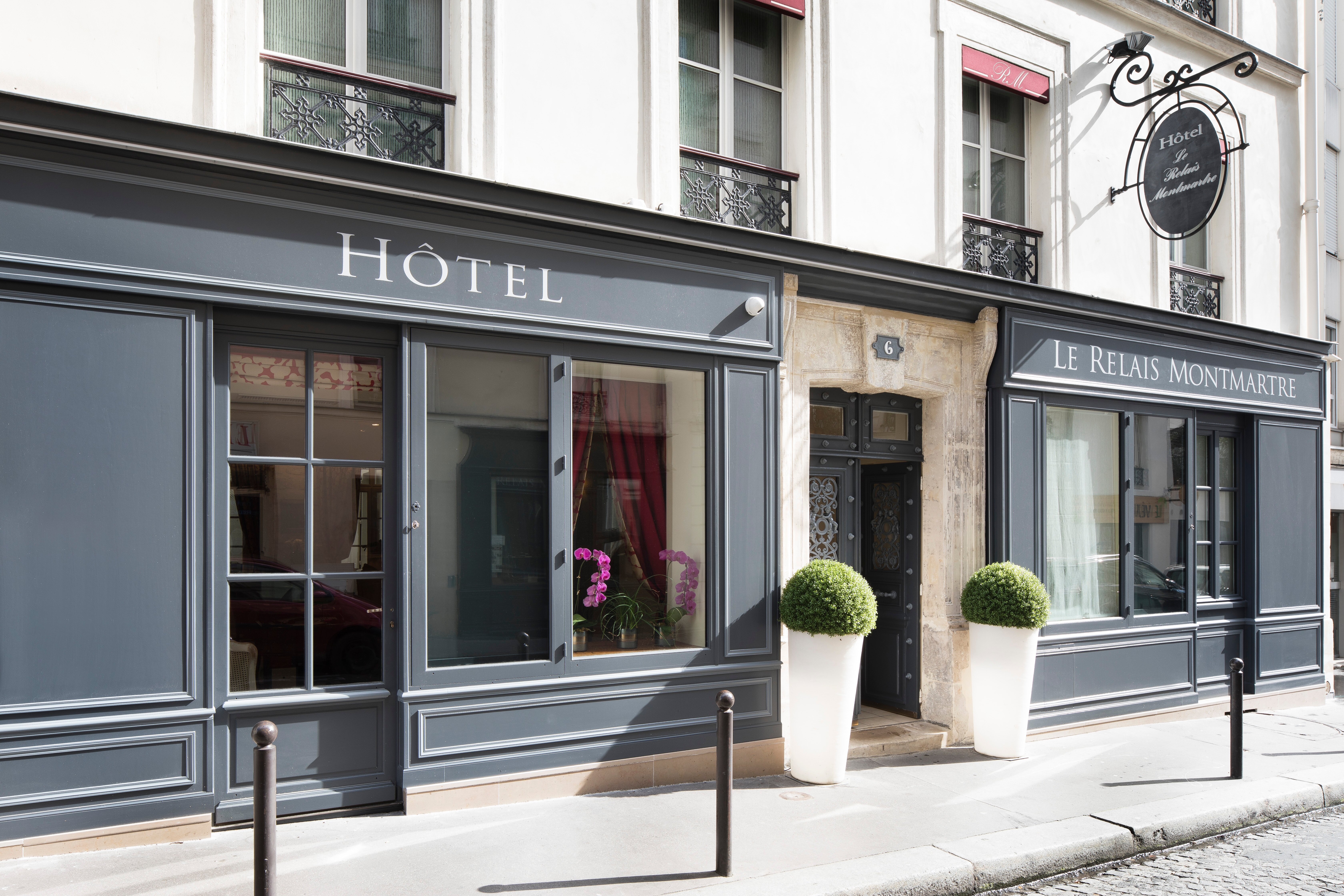 LE RELAIS MONTMARTRE Hotel (Paris) : Tarifs 2024 Et 199 Avis