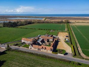 Briarfields Hotel in Titchwell, image may contain: Field, Outdoors, Building, Nature